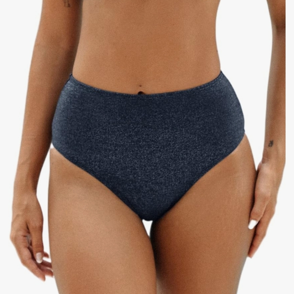 Cupshe High Waisted Bikini Bottoms